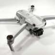 DJI AIR 2s - SKIN - Alu Silber gebürstet