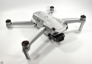 DJI AIR 2s - SKIN - Alu Silber gebürstet