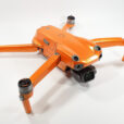 DJI AIR 2s - SKIN - Metallic Mandarine