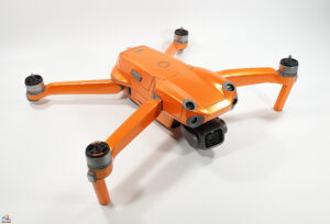 DJI AIR 2s - SKIN - Metallic Mandarine