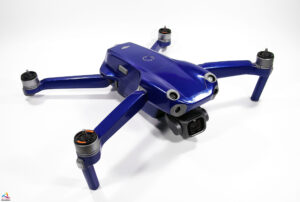 DJI AIR 2s - SKIN - Metallic Nightblue