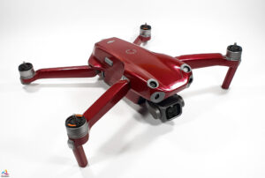 DJI AIR 2s - SKIN - Metallic Rotbraun