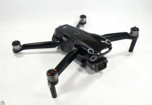 DJI AIR 2s - SKIN - Metallic Schwarz