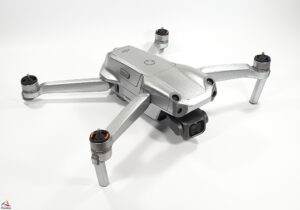 DJI AIR 2s - SKIN - Metallic Silber