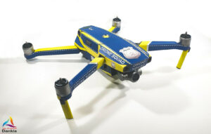 DJI MAVIC 2 PRO/ZOOM- SKIN - DESIGN - DRONE SQUAD - 3-5 Batterien - Drohne