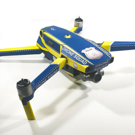 DJI MAVIC 2 PRO/ZOOM- SKIN - DESIGN - DRONE SQUAD - 3-5 Batterien - Drohne