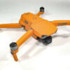 DJI MAVIC AIR 2  + RC - SKIN - CARBON ORANGE - 3-5x Batterie / Folie / Decal