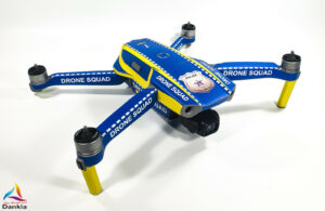 DJI MAVIC AIR 2 - SKIN - DESIGN: DRONE SQUAD - Folie / Wrap / Decal