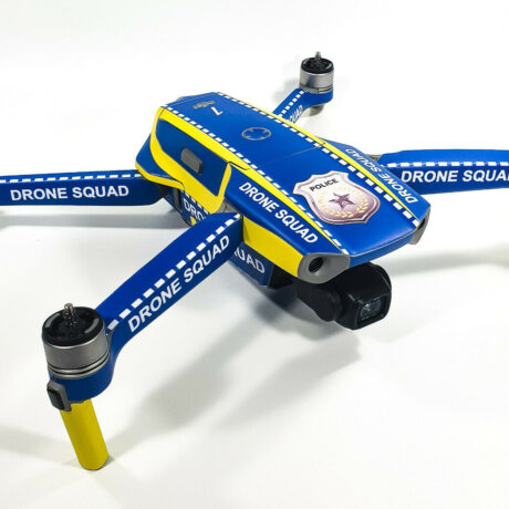 DJI MAVIC AIR 2 - SKIN - DESIGN: DRONE SQUAD - Folie / Wrap / Decal